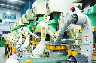 中外機器人企業同場pk 制造業將成主要競爭領域