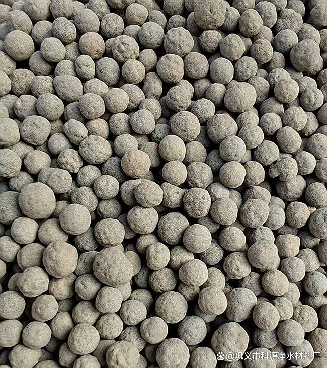 揭秘BAF生物陶粒濾料 污水處理的理想掛膜載體與過濾介質(zhì)